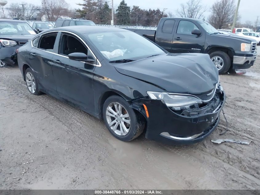 2015 CHRYSLER 200 LIMITED