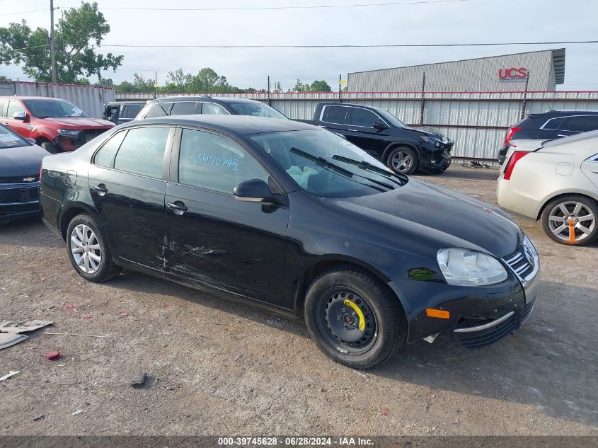 2010 VOLKSWAGEN JETTA LIMITED EDITION