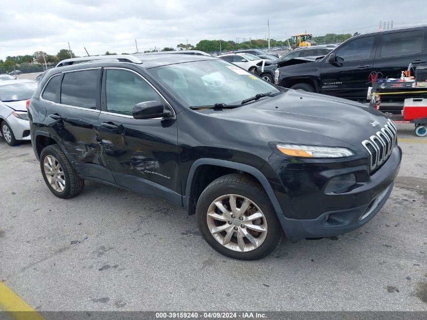 2015 JEEP CHEROKEE LIMITED