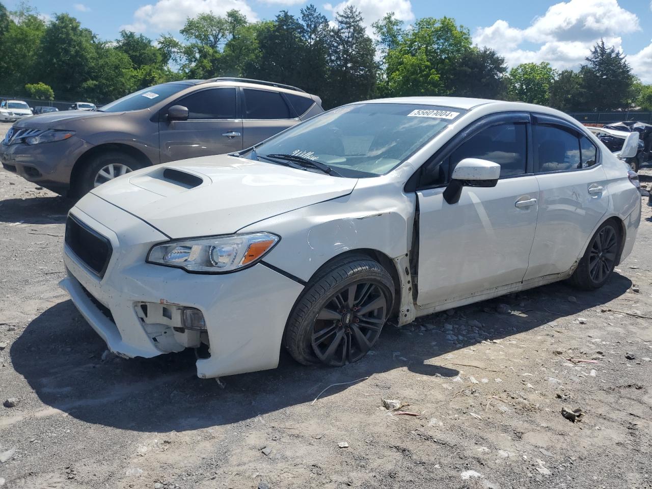 2017 SUBARU WRX