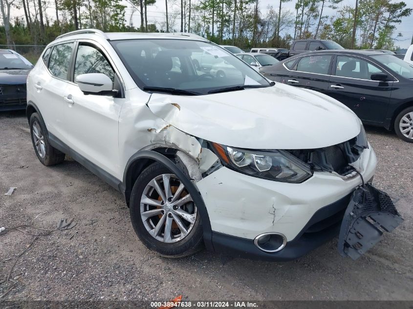 2017 NISSAN ROGUE SPORT SV