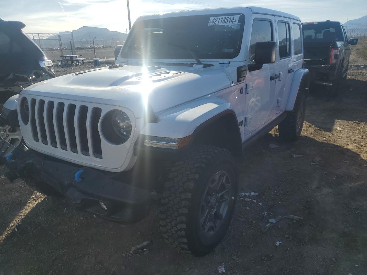 2021 JEEP WRANGLER UNLIMITED RUBICON 4XE