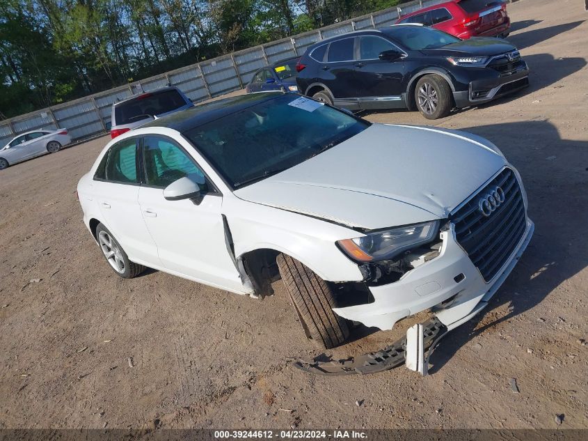 2015 AUDI A3 1.8T PREMIUM