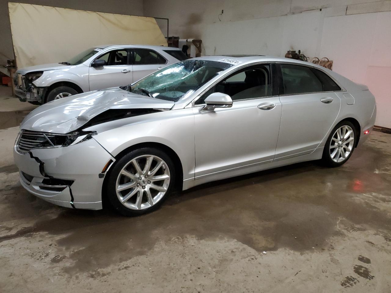 2016 LINCOLN MKZ HYBRID