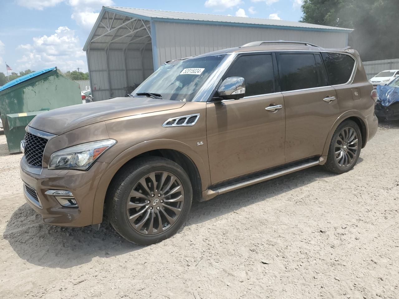 2015 INFINITI QX80