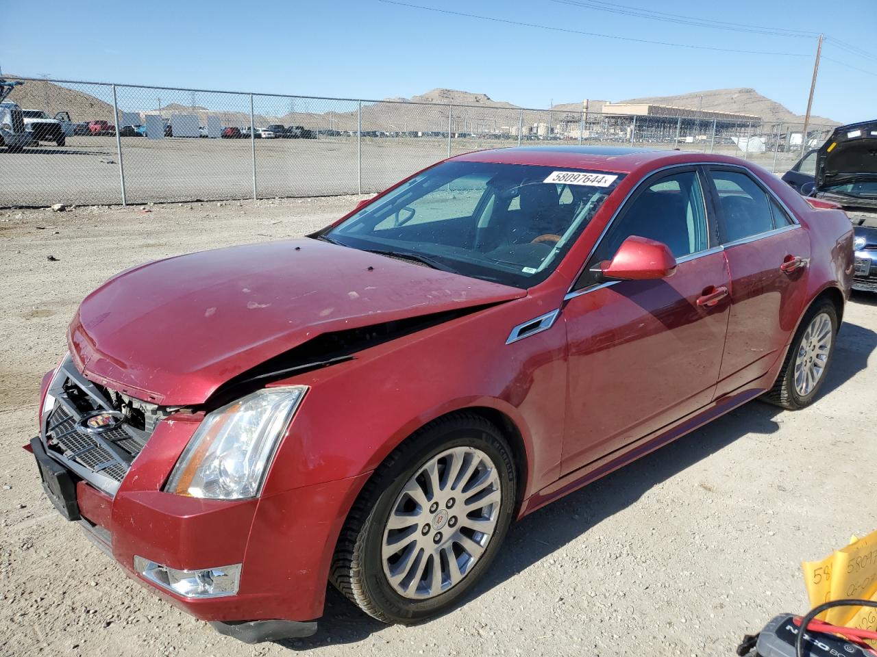 2011 CADILLAC CTS PREMIUM COLLECTION