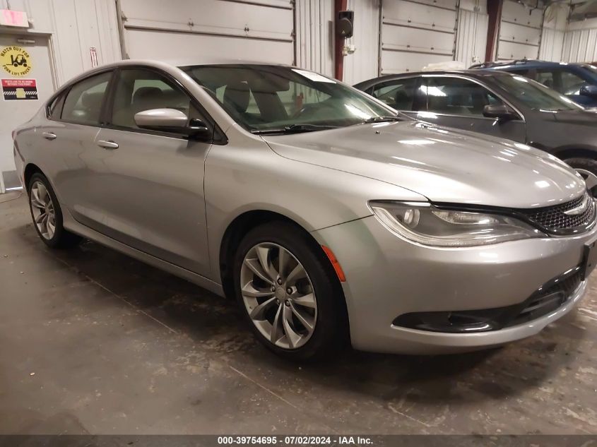 2015 CHRYSLER 200 S