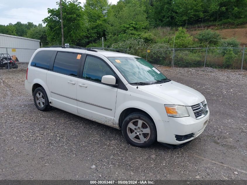 2010 DODGE GRAND CARAVAN SXT