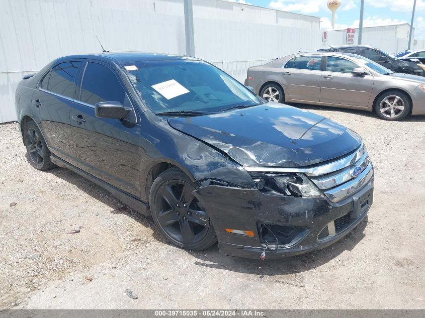 2010 FORD FUSION SPORT