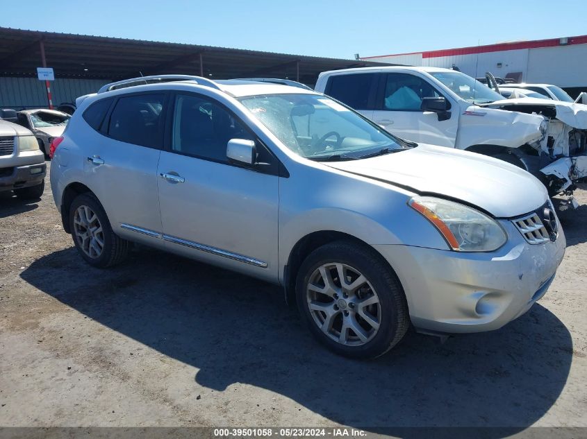 2012 NISSAN ROGUE SV W/SL PKG