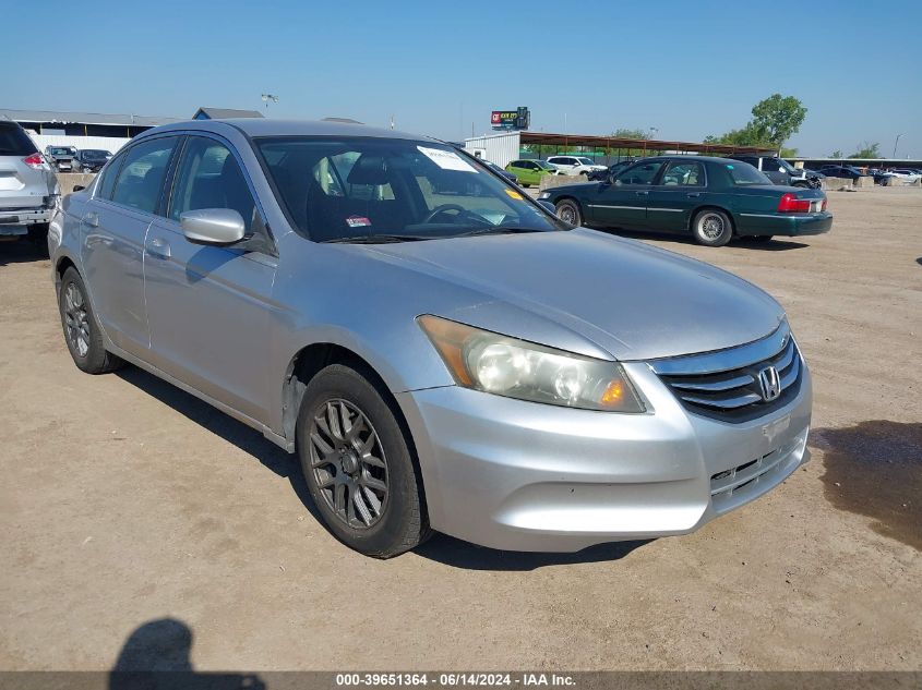 2011 HONDA ACCORD 2.4 LX