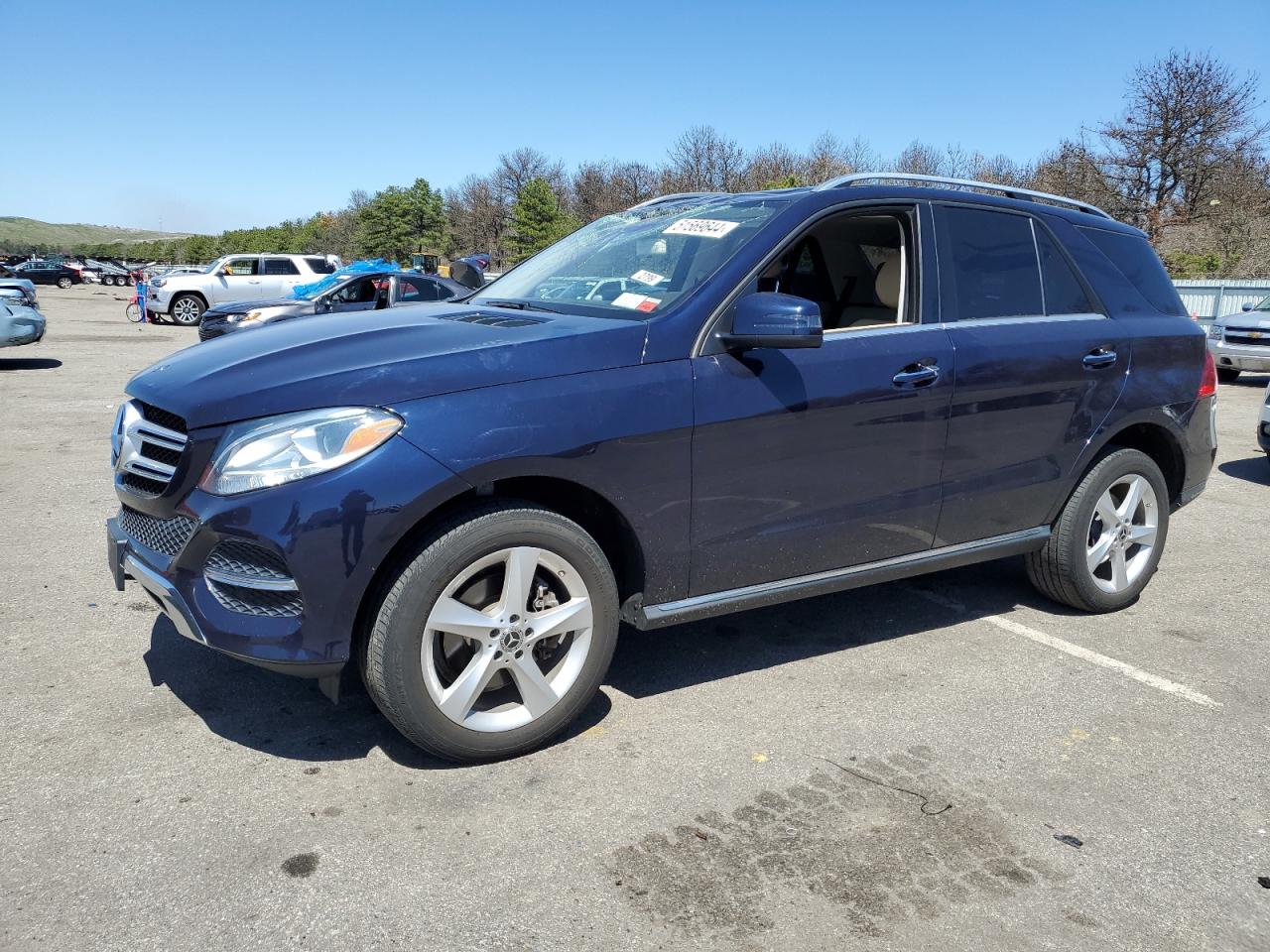 2018 MERCEDES-BENZ GLE 350 4MATIC