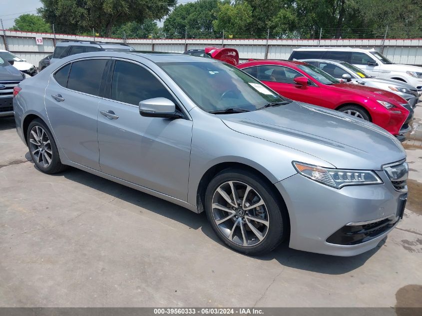 2017 ACURA TLX TECHNOLOGY PACKAGE