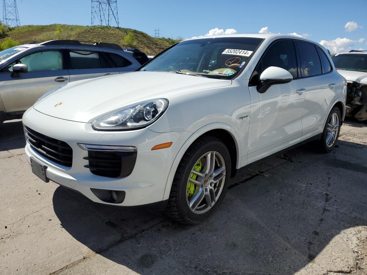 2017 PORSCHE CAYENNE SE HYBRID PLATINUM