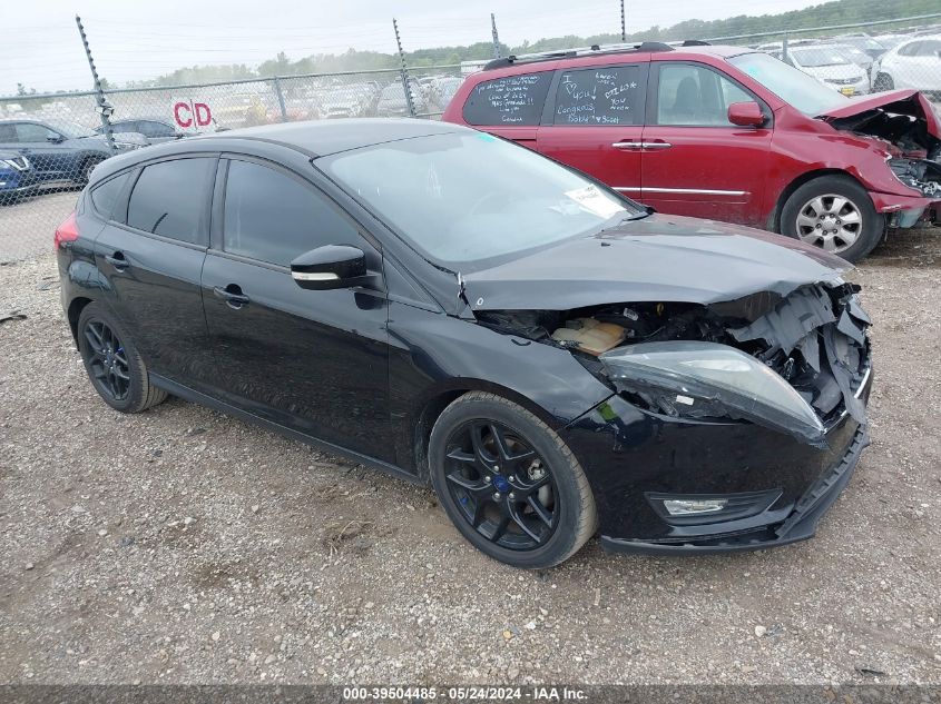 2016 FORD FOCUS SE