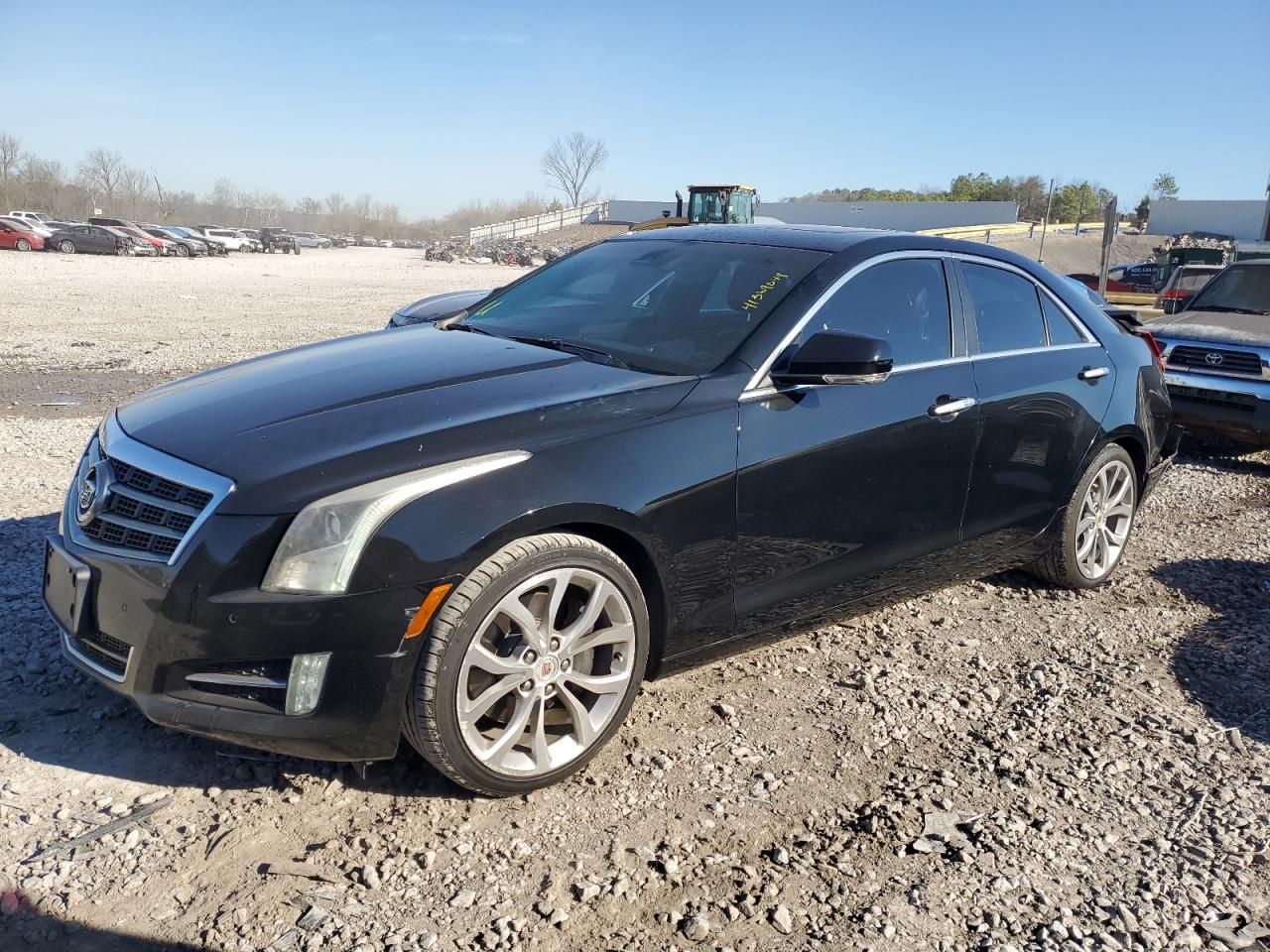 2013 CADILLAC ATS PERFORMANCE