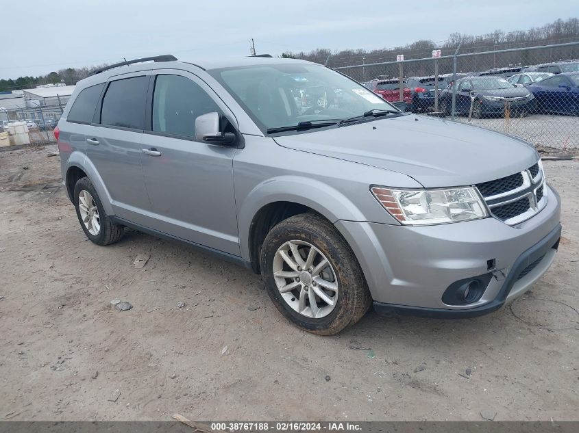 2015 DODGE JOURNEY SXT