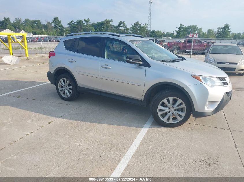 2013 TOYOTA RAV4 LIMITED