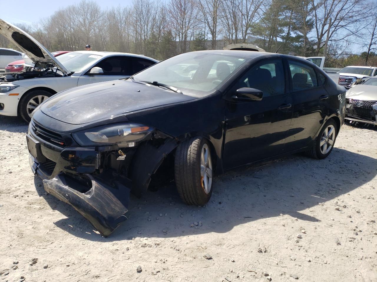 2016 DODGE DART SXT