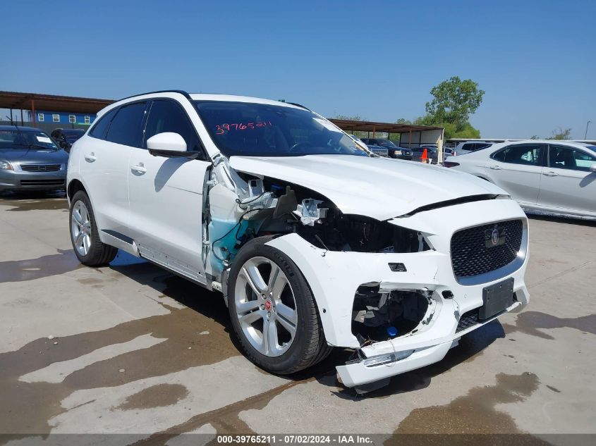 2017 JAGUAR F-PACE 35T R-SPORT