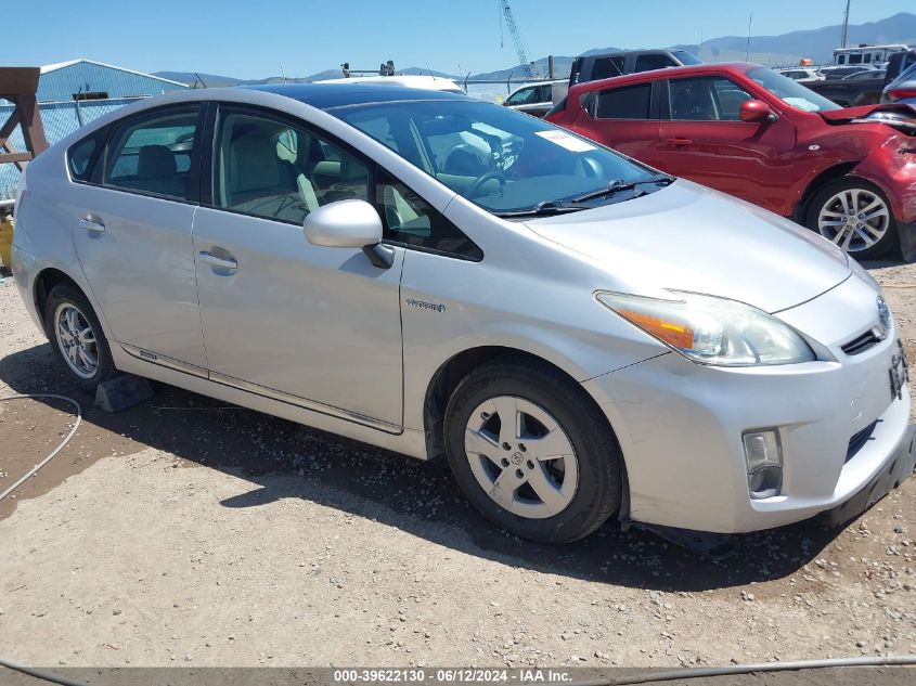 2010 TOYOTA PRIUS III