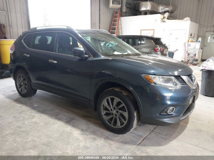 2016 NISSAN ROGUE SL