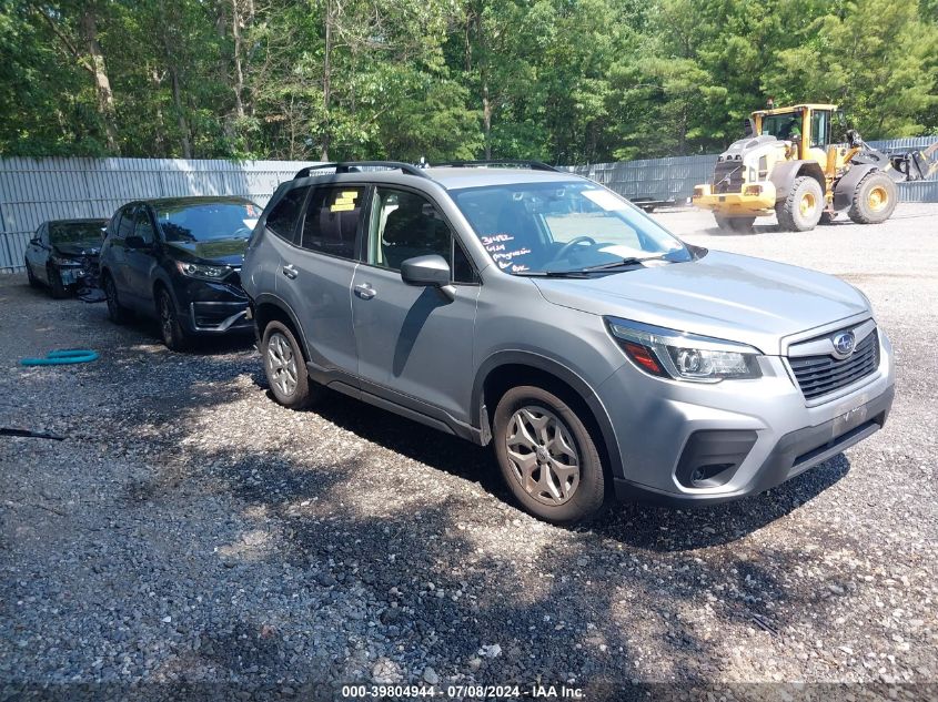 2019 SUBARU FORESTER