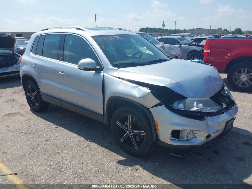 2017 VOLKSWAGEN TIGUAN 2.0T WOLFSBURG EDITION