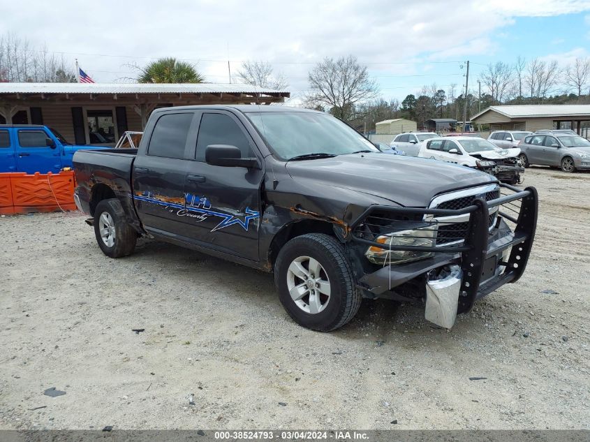 2019 RAM 1500 CLASSIC TRADESMAN  4X4 5'7 BOX