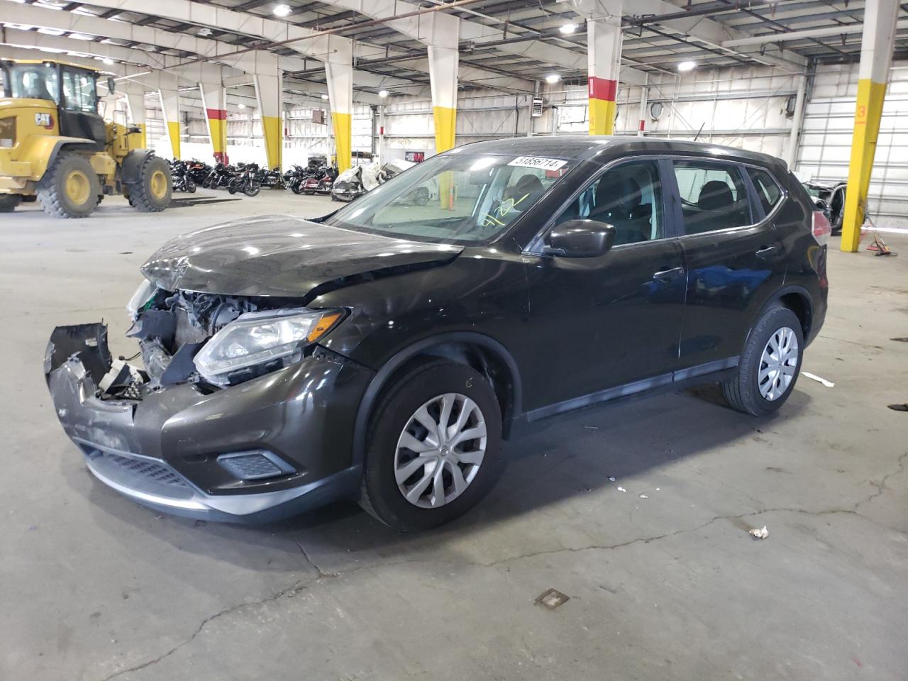 2016 NISSAN ROGUE S