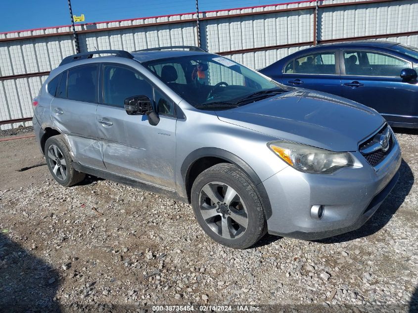 2014 SUBARU XV CROSSTREK HYBRID 2.0I TOURING