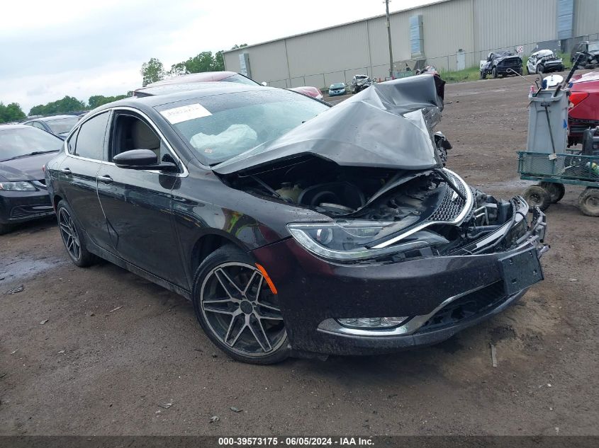 2015 CHRYSLER 200 C