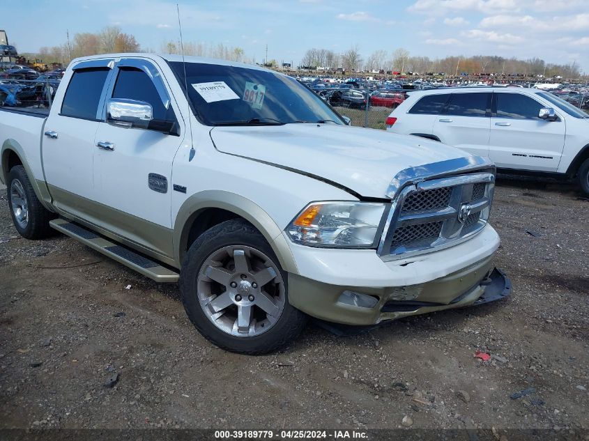 2012 RAM 1500 LARAMIE LONGHORN EDITION