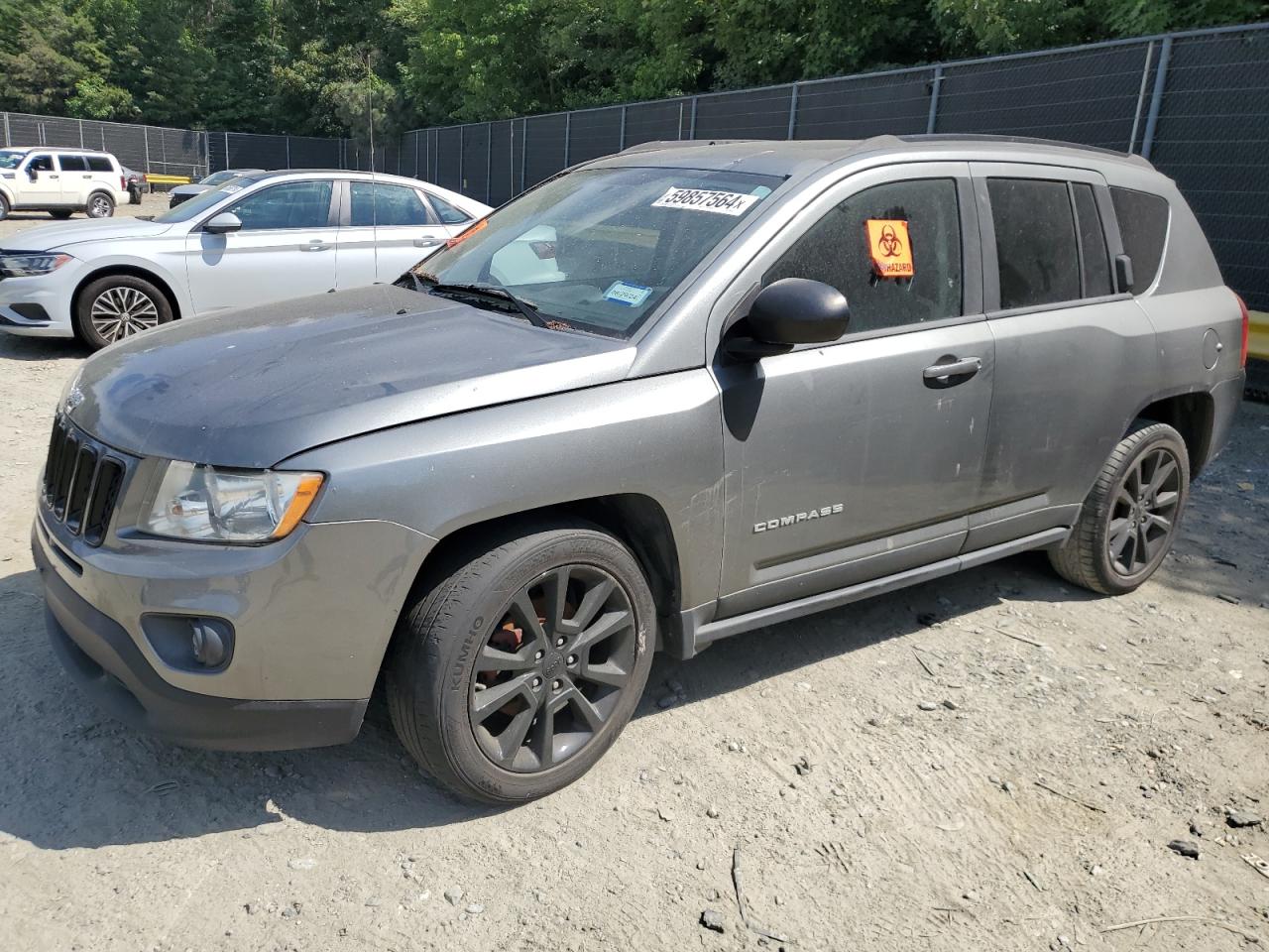 2012 JEEP COMPASS LATITUDE