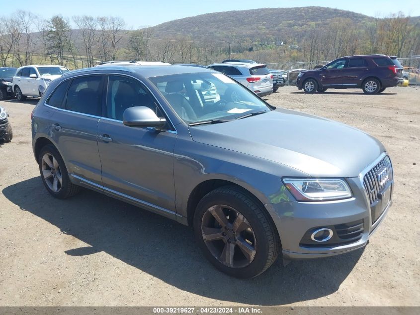 2013 AUDI Q5 HYBRID 2.0T PRESTIGE