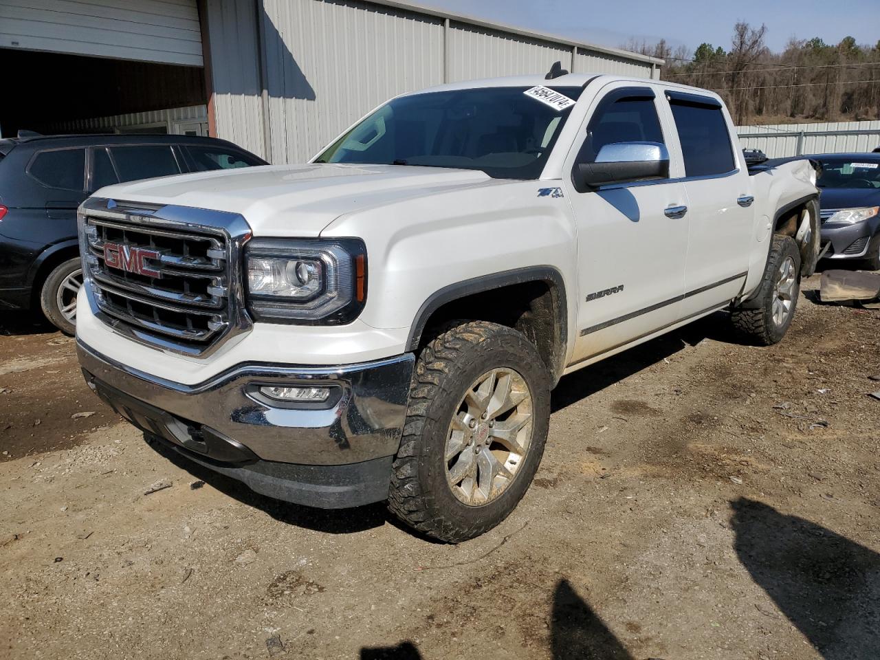 2018 GMC SIERRA K1500 SLT