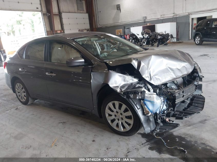 2016 NISSAN SENTRA SV