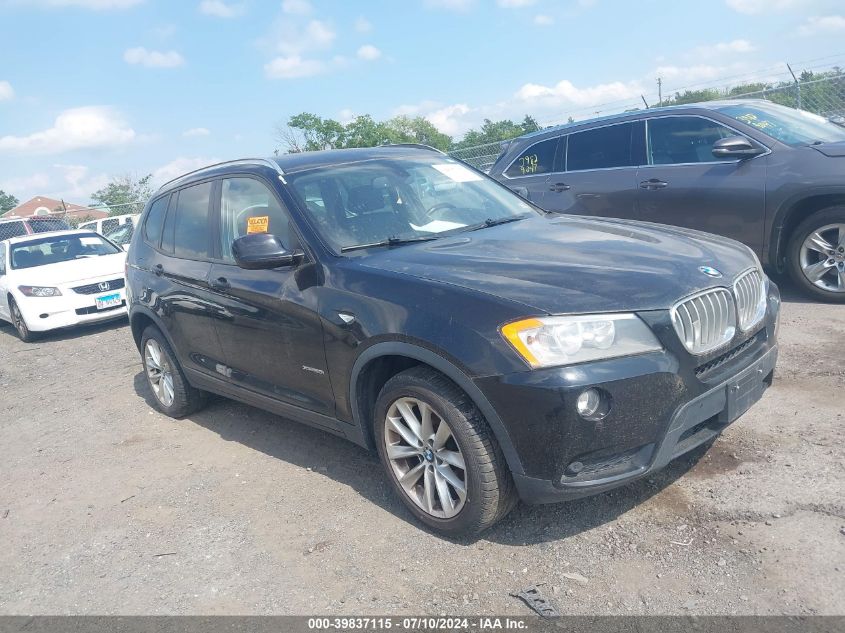 2014 BMW X3 XDRIVE28I