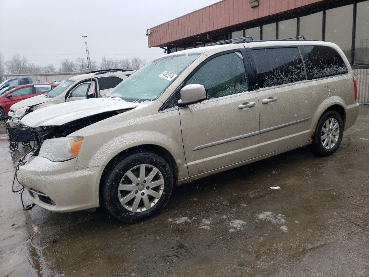 2012 CHRYSLER TOWN & COUNTRY TOURING L