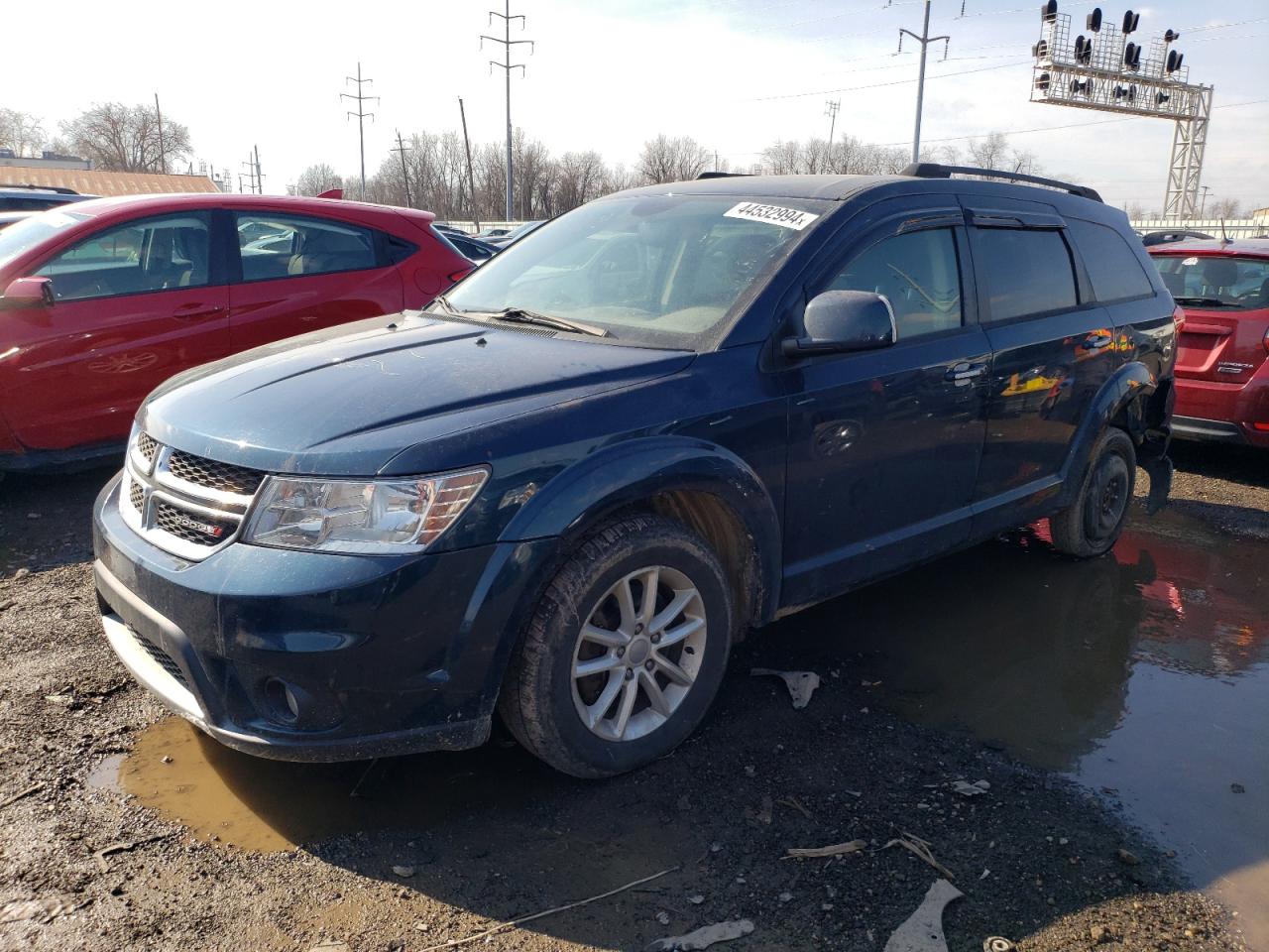 2014 DODGE JOURNEY SXT