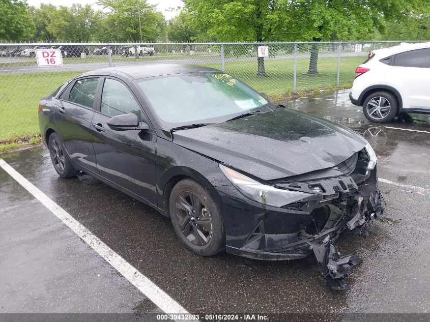 2021 HYUNDAI ELANTRA SEL