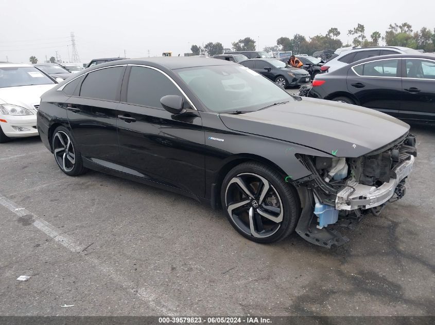 2022 HONDA ACCORD HYBRID SPORT