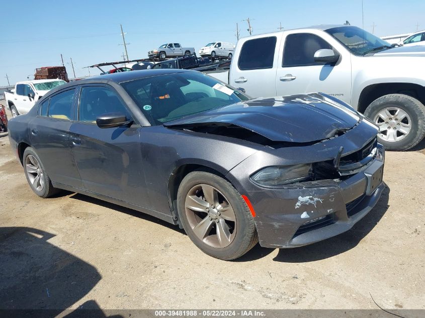 2016 DODGE CHARGER SXT