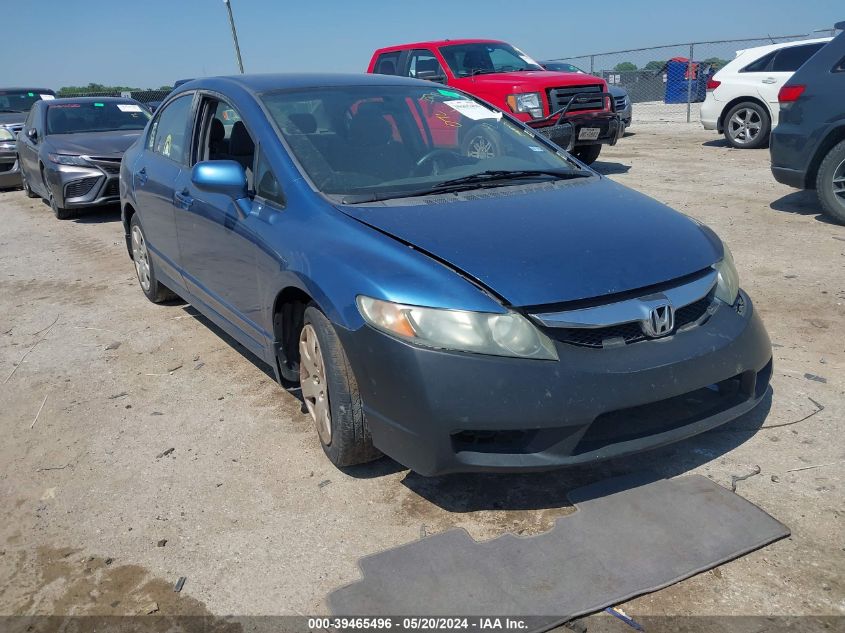 2010 HONDA CIVIC LX