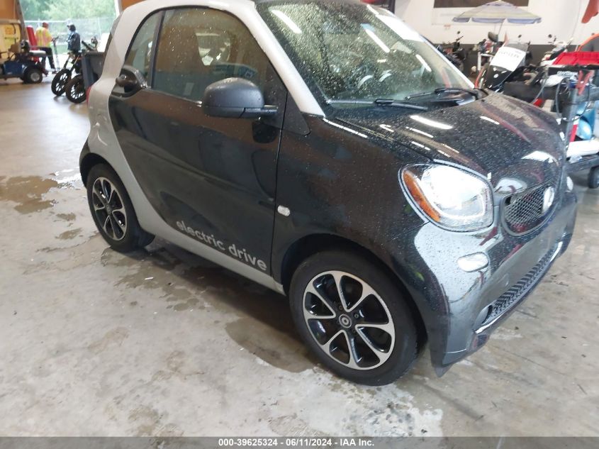 2018 SMART FORTWO ELECTRIC DRIVE PASSION/PRIME/PURE