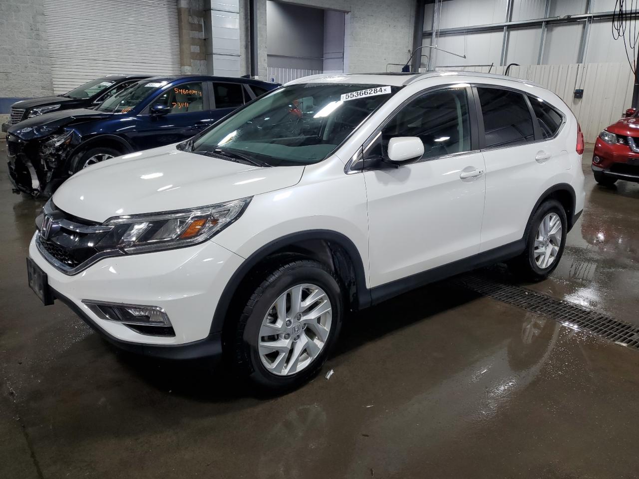 2015 HONDA CR-V EXL