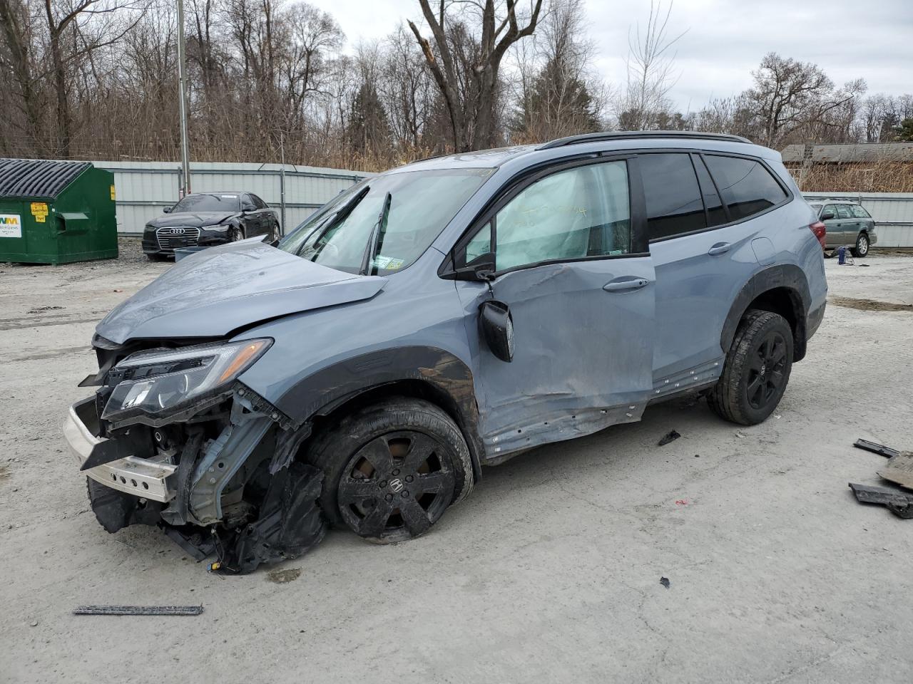 2022 HONDA PILOT TRAILSPORT