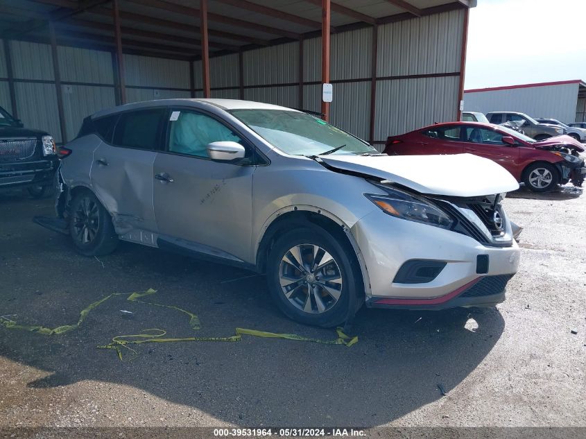 2017 NISSAN MURANO S