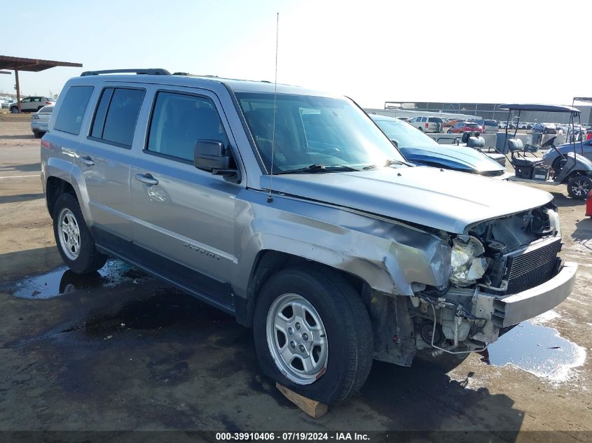 2016 JEEP PATRIOT SPORT