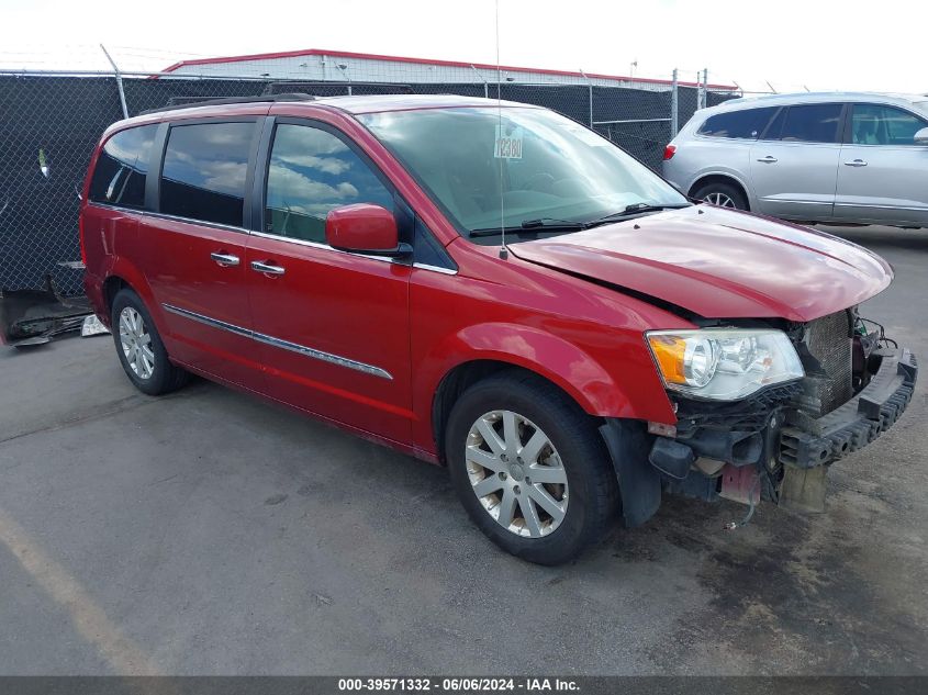 2015 CHRYSLER TOWN & COUNTRY TOURING